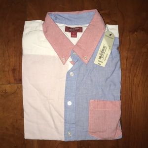 Men’s medium Arizona jean co shirt